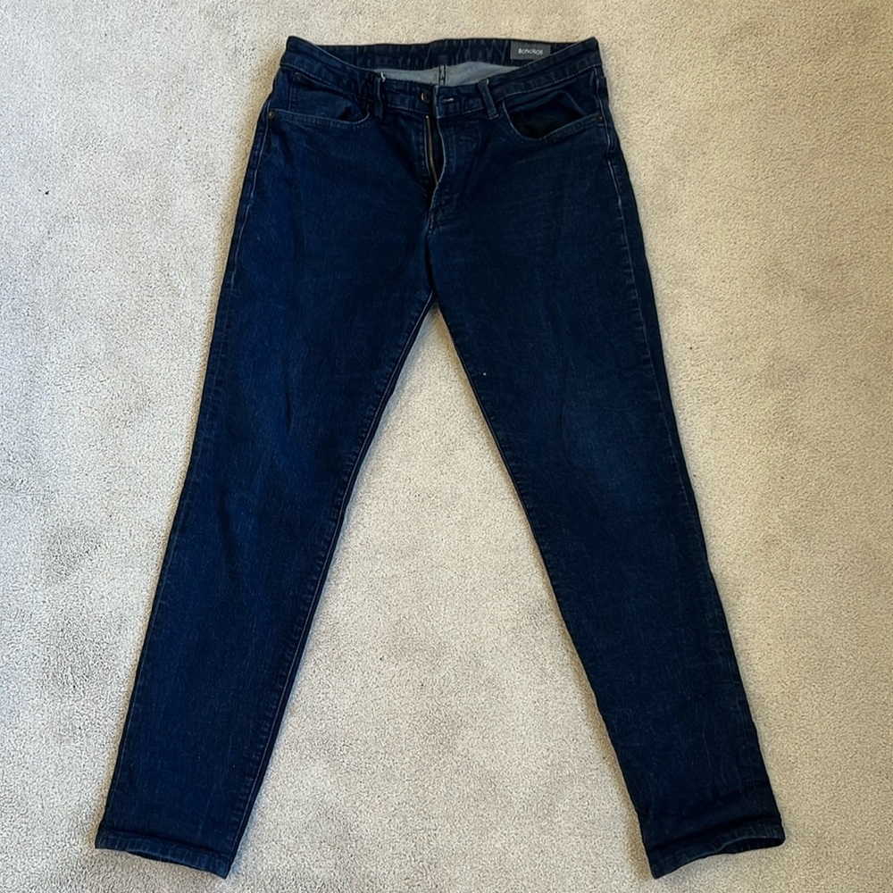 Bonobos Stretch Fit Jeans 33/32 Athletic Fit